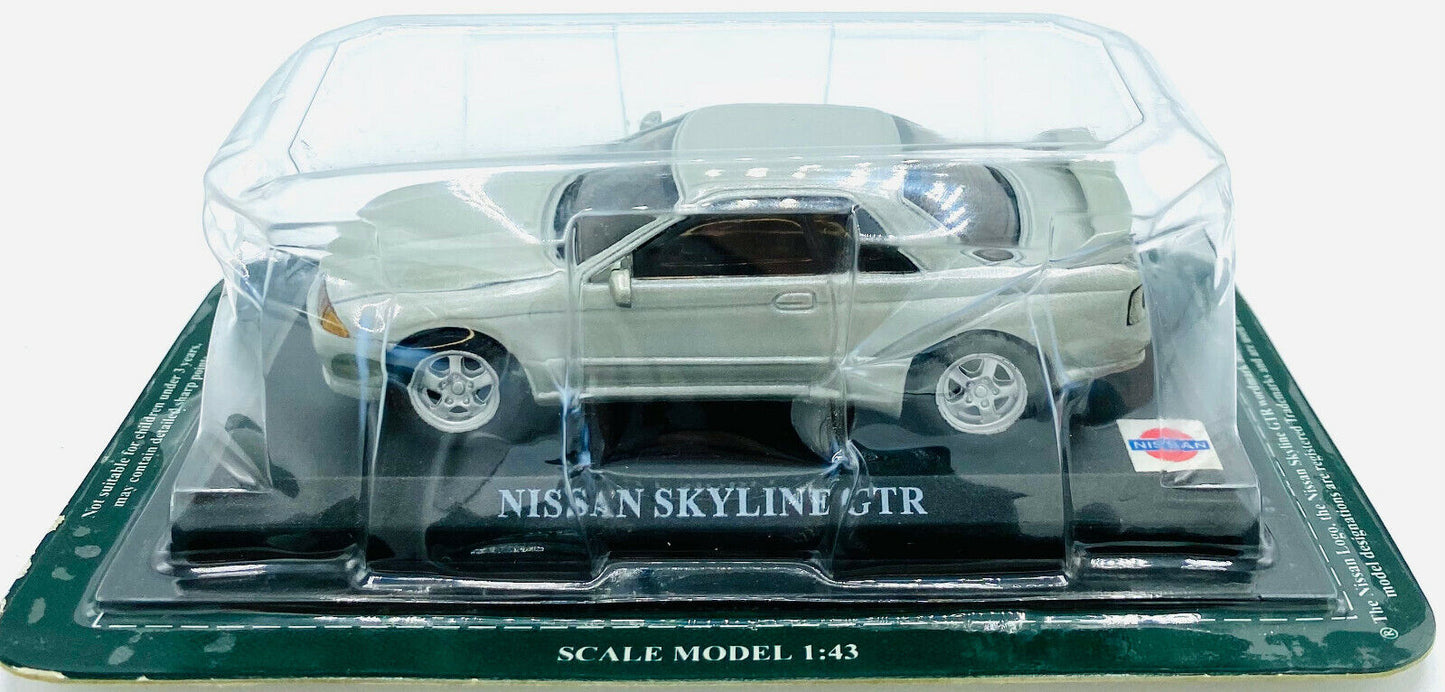 EBOND Modellino Nissan Skyline GTR - Die cast - 1:43 - 0188