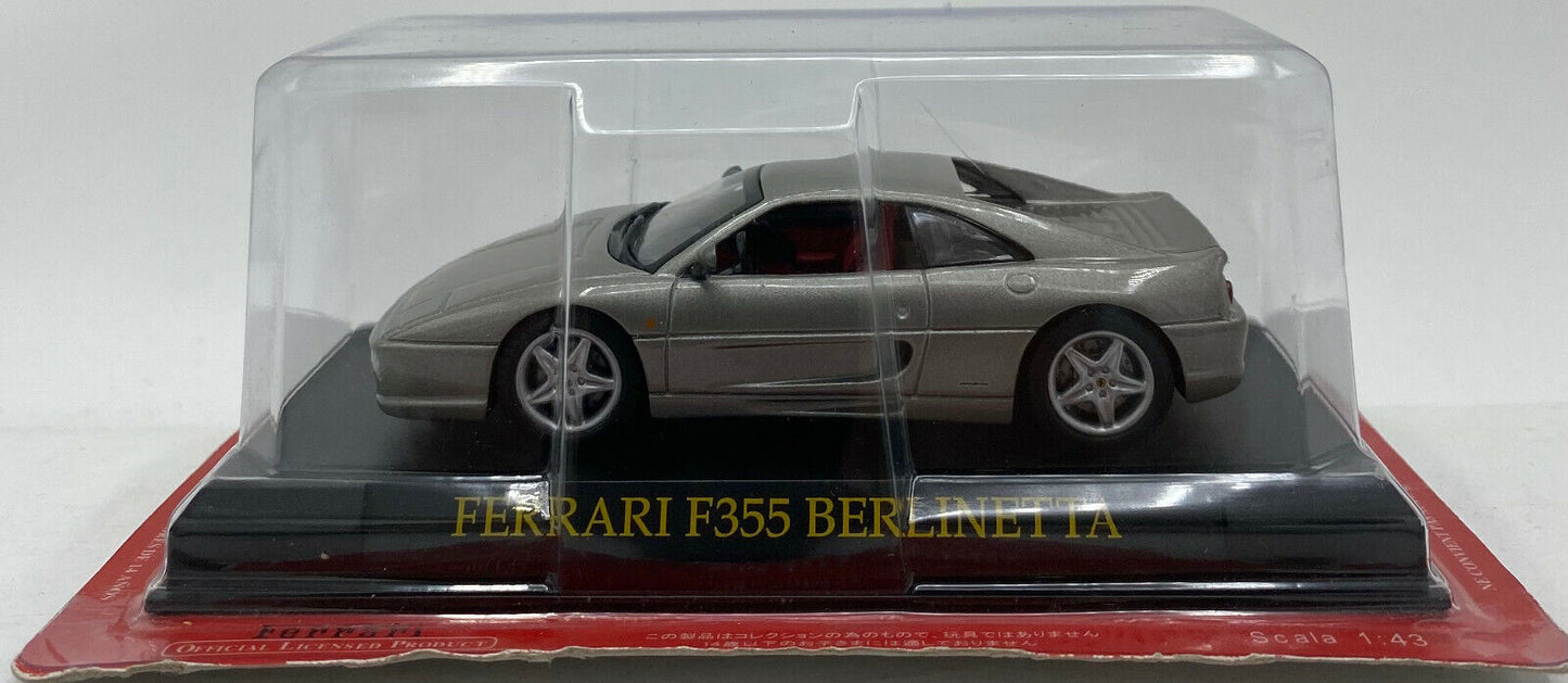 EBOND Modellino Ferrari F355 Berlinetta - Die Cast - 1:43 - 0092