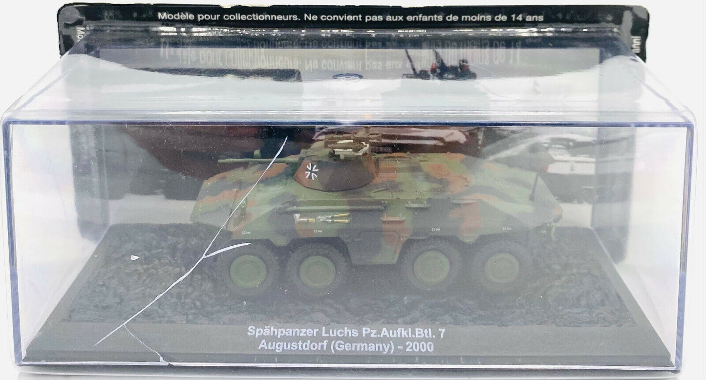 EBOND Carro Armato Spahpanzer Luchs Pz.Aufkl.Btl. 7 Germany 2000 - 1:72 - 0182