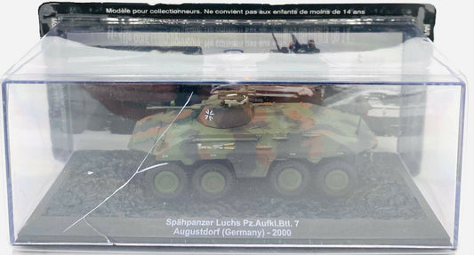 EBOND Carro Armato Spahpanzer Luchs Pz.Aufkl.Btl. 7 Germany 2000 - 1:72 - 0182