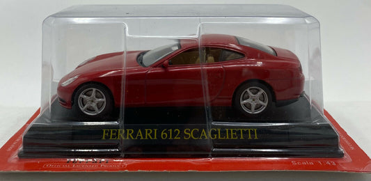 EBOND Modellino Ferrari 612 Scaglietti - Die Cast 1:43 - 0091