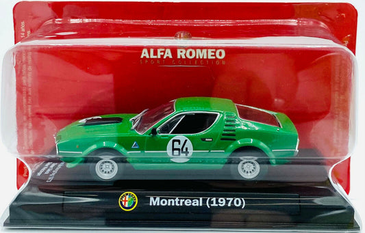 EBOND Alfa Romeo Montreal 1970 - 1000 KM Nurburgring 1973 Dieter Gleich - 0163