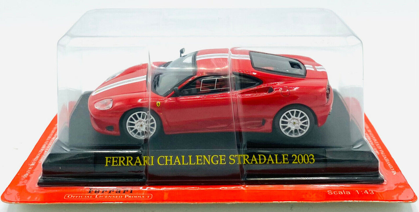 EBOND Modellino Ferrari Challenge Stradale - 2003 - Die Cast - 1:43 - 0213