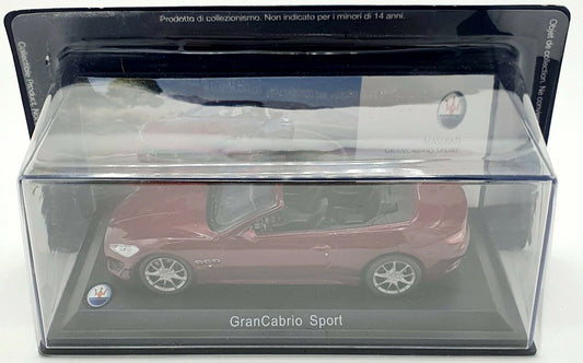 EBOND Modellino GranCabrio Sport - Scala 1:43 S027.