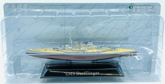 EBOND Navi Da Guerra - SMS Derfflinger - De Agostini - 1:1250 - 0179
