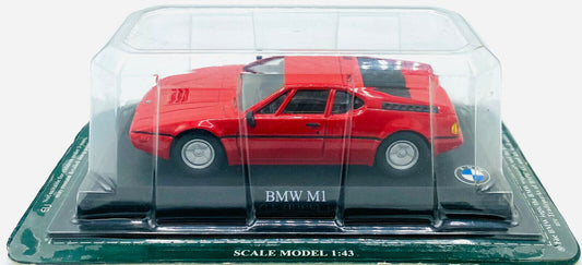 EBOND Modellino Bmw M1 - Die cast - 1:43 - 0168