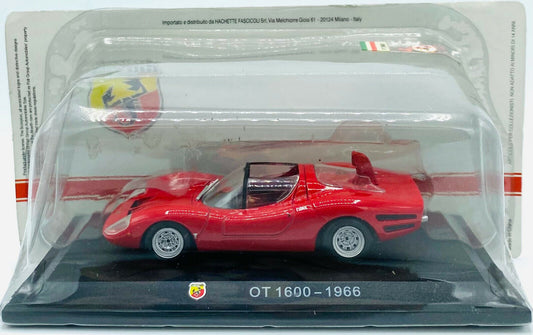 EBOND Modellino Abarth OT 1600 - 1966 - Die Cast - 1:43 - 0165