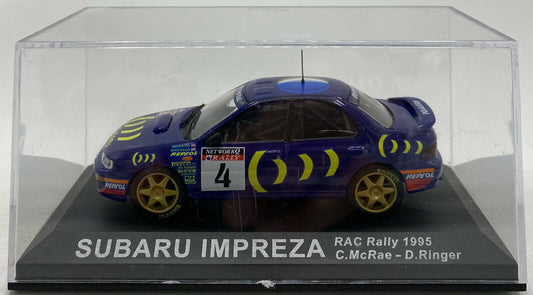 EBOND Subaru Impreza RAC Rally 1995 C.McRae D.Ringer - Die Cast - 1:43 - 0147