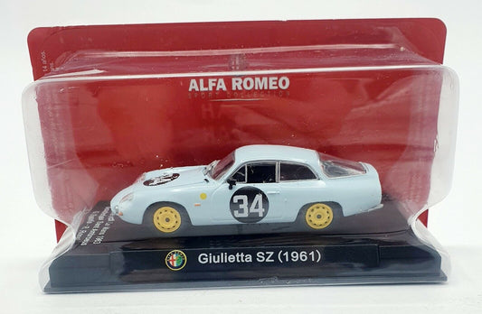 EBOND Modellino Alfa Romeo Giulietta SZ 1961 - Die cast - 1/43 0061