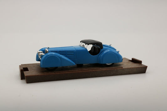 EBOND Bugatti 57S Roadster 1936 HP 165 1936 Brumm R 170 Scala 1:43 S028.