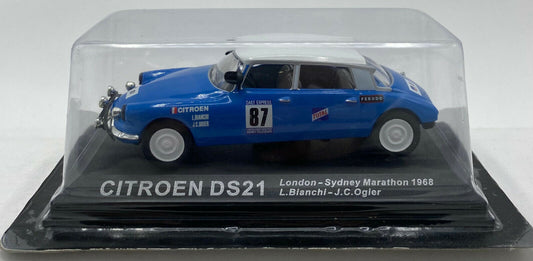EBOND Citroen DS21 London - Sydney L.Bianchi J.C.Olgier - Die Cast 1:43 - 0091