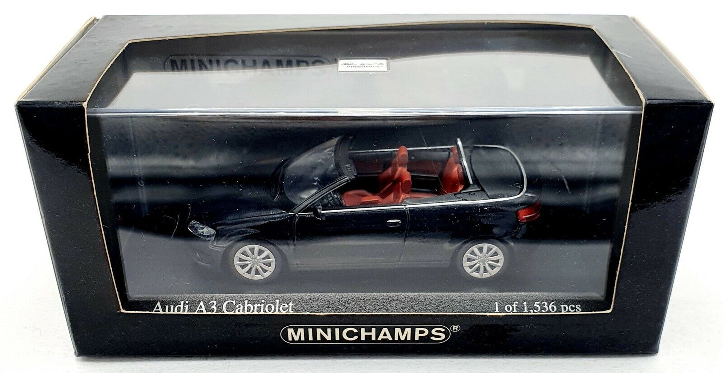 EBOND Modellino Audi A3 Cabriolet - Minichamps - 1:43 - 0107.