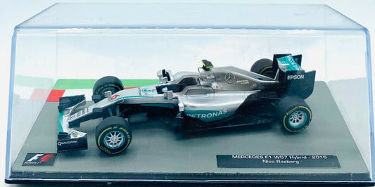 EBOND Modellino F1 Mercedes F1 W07 Hybrid 2016 - Nico Rosberg - 1:43 - 0269
