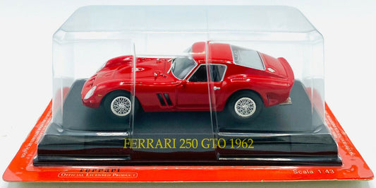 EBOND Modellino Ferrari 250 GTO - 1962 - Die Cast - 1:43 - 0213