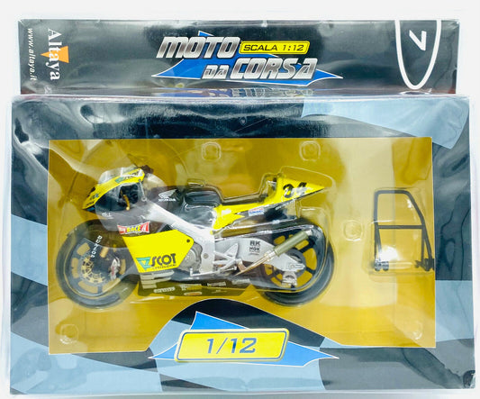 EBOND Moto Honda RSW250 - Andrea Dovizioso - 2005 - Altaya - 1:12 - 0202