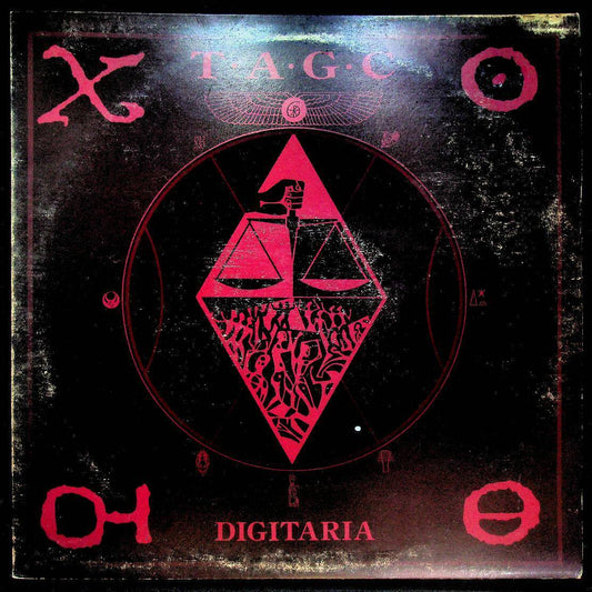 EBOND T • A • G • C - Digitaria - Sweatbox - Sax 012 -- V056117 Vinile V056117