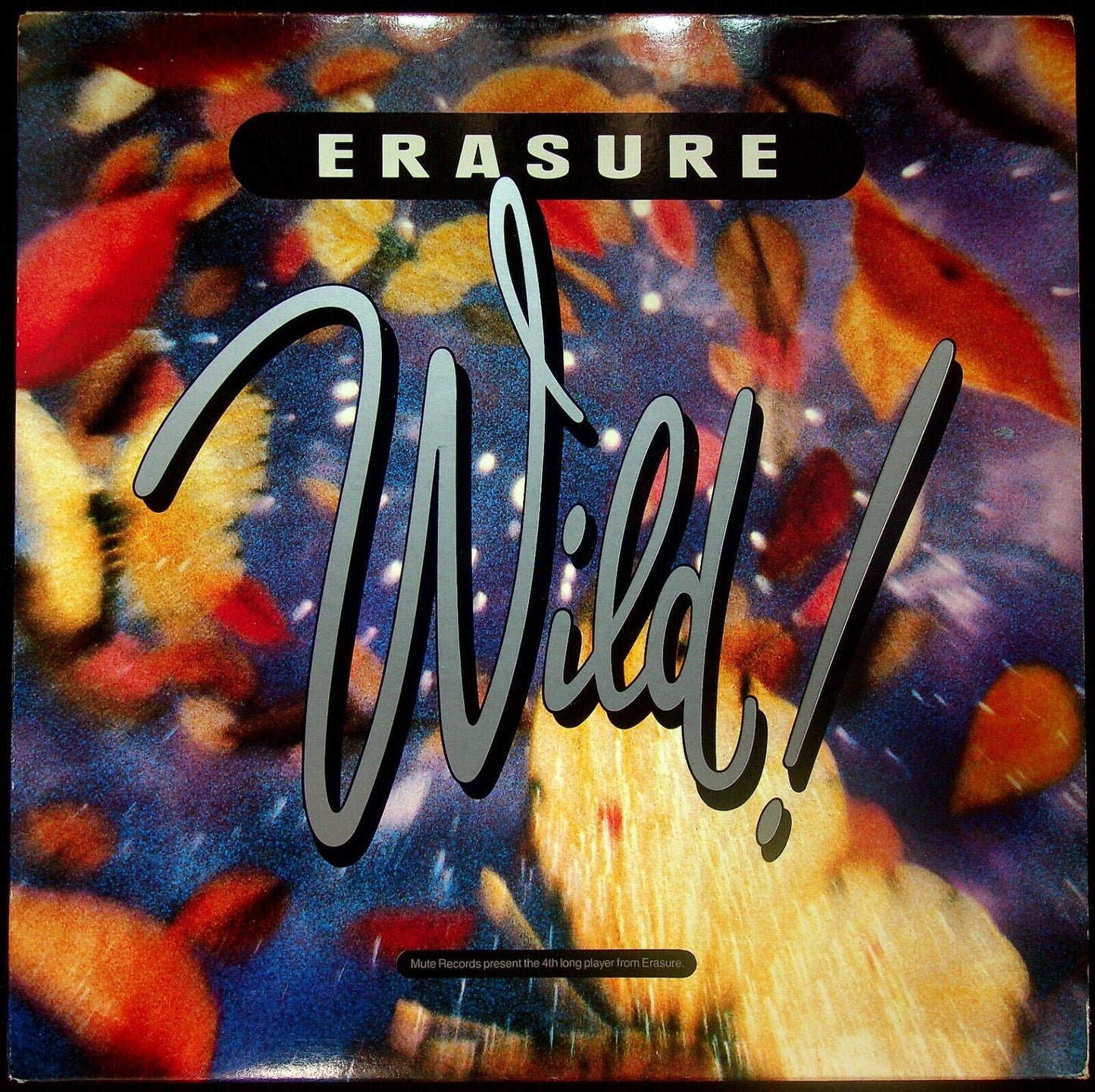 EBOND Erasure ‎- Wild! Vinile V059083
