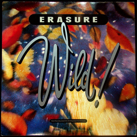 EBOND Erasure ‎- Wild! Vinile V059083