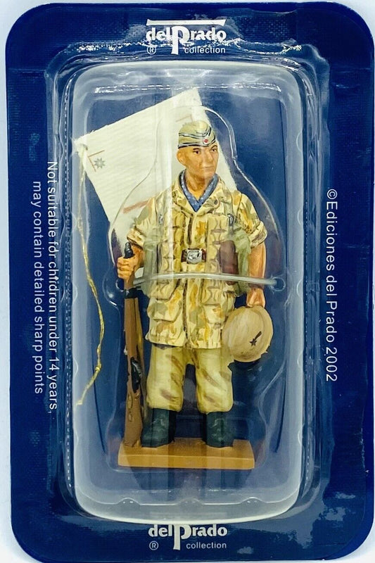 EBOND Soldatino In Piombo Jager Airborne Troops Germany 1945 - DelPrado - 0228