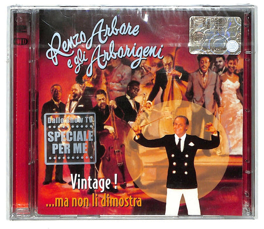 EBOND Renzo Arbore E Gli Arborigeni - Vintage! ...ma Non Li DimostraCD00704 CD033704