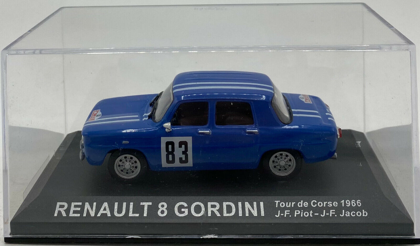 EBOND Renault 8 Gordini Tour De France 1966 J.F. Piot J.F.Jacob - 1:43 - 0145