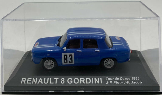 EBOND Renault 8 Gordini Tour De France 1966 J.F. Piot J.F.Jacob - 1:43 - 0145