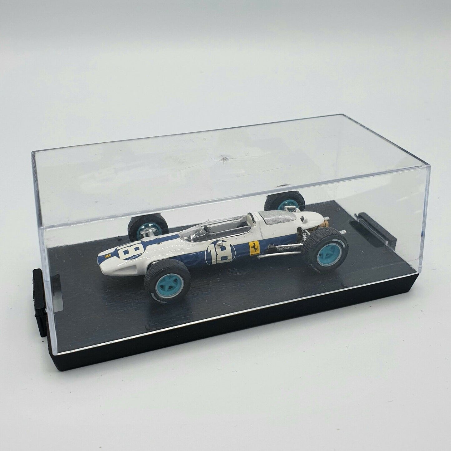 EBOND Modellino Auto Ferrari 156 Pedro Rodriguez 1964 BRUMM R291C Scala 1:43 - S014.