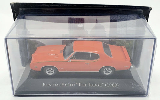 EBOND Modellino Pontiac GTO '' The Judge '' 1969 - De Agostini - Scala 1:43 S032.