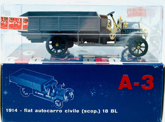 EBOND Fiat Autocarro Civile Scop. 18 BL - 1914 - Cod. A-3 - Rio 1:43 - 0270