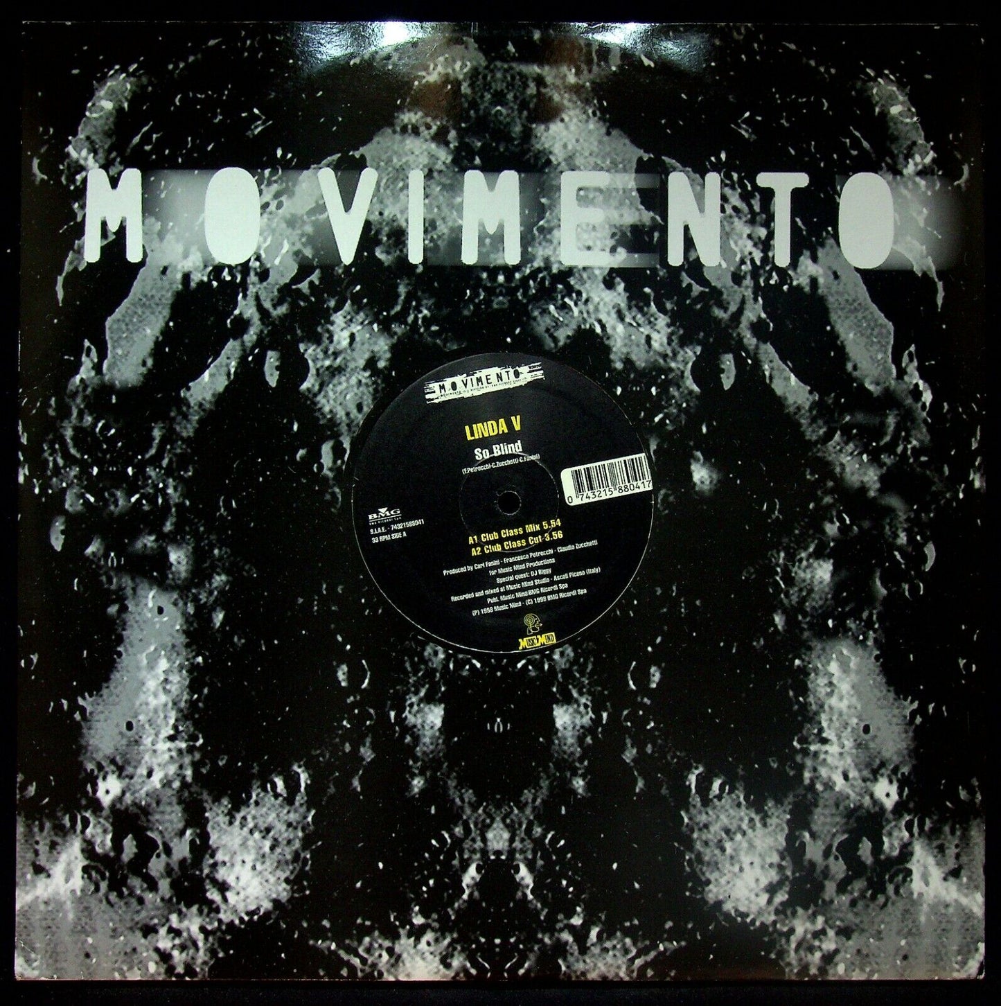 EBOND Linda V - So Blind Vinile V058137