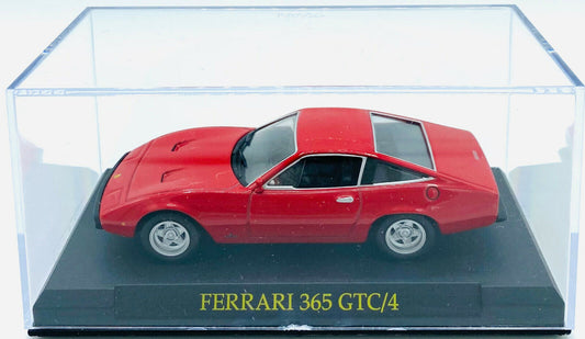 EBOND Modellino Ferrari 365 GTC/4 - Die Cast - 1:43 - 0172