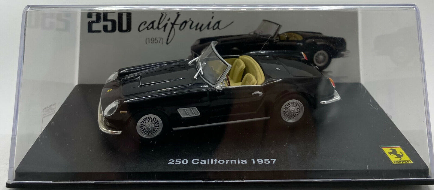 EBOND Modellino Ferrari 250 California 1957 - Die cast - 1:43 - 0156