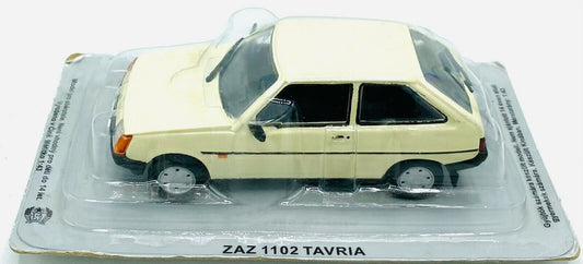 EBOND Modellino ZAZ 1102 Tavria - DeAgostini - 1:43 - 0155