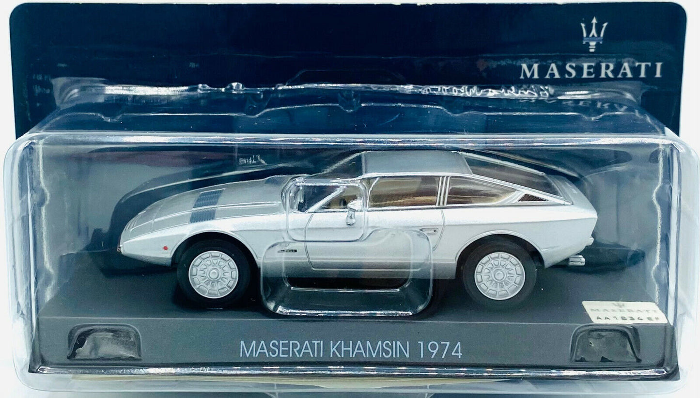 EBOND Modellino Maserati Khamsin - 1974 - Die Cast - 1:43 - 0241