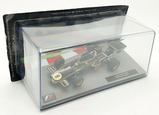 EBOND Lotus 72D - 1972 - Emerson Fittipaldi - Die cast - 1:43 S047.