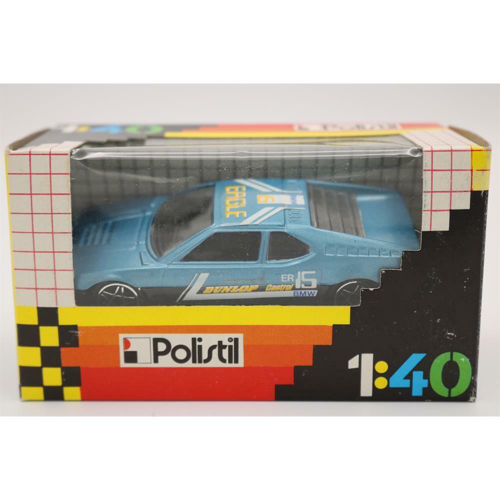 EBOND Modellino BMW M1 - Scala 1:40 - Die cast - Polistil Serie E - S013