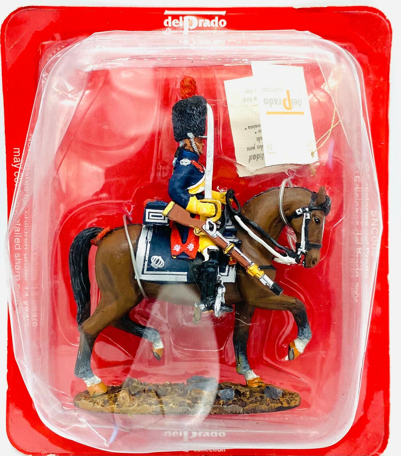 EBOND Soldatino In Piombo Trooper Napoleon's Imperial Gurad Gendarmes 1813 0215