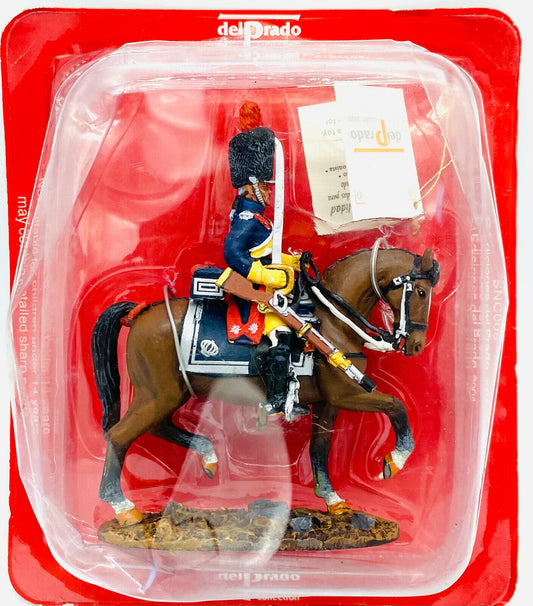 EBOND Soldatino In Piombo Trooper Napoleon's Imperial Gurad Gendarmes 1813 0215
