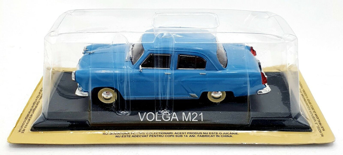 EBOND Modellino Volga M21 - azzurro - Die cast - 1:43 - 0082.