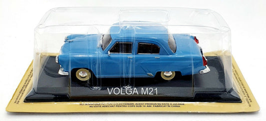 EBOND Modellino Volga M21 - azzurro - Die cast - 1:43 - 0082.