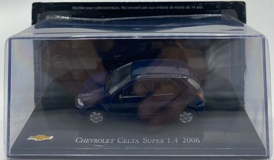 EBOND Modellino Chevrolet Celta Super 1.4 - 2006 - Die Cast - 1:43 - 0089