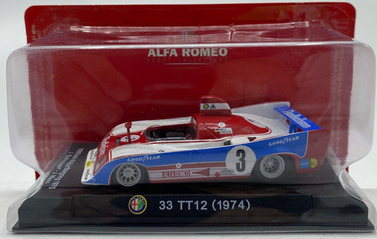 EBOND Modellino Alfa Romeo 33 TT12-1974-1:43-0142.