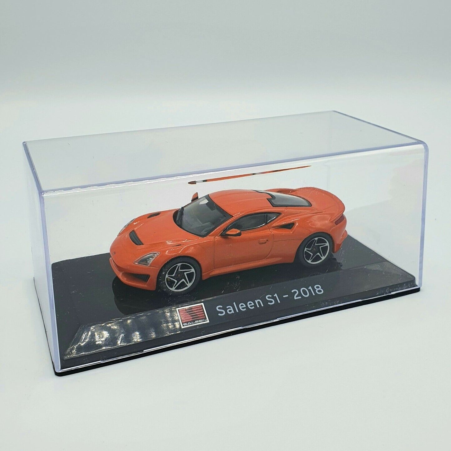 EBOND Modellino Auto Saleen S1 - 2018 Scala 1:43 - S012.