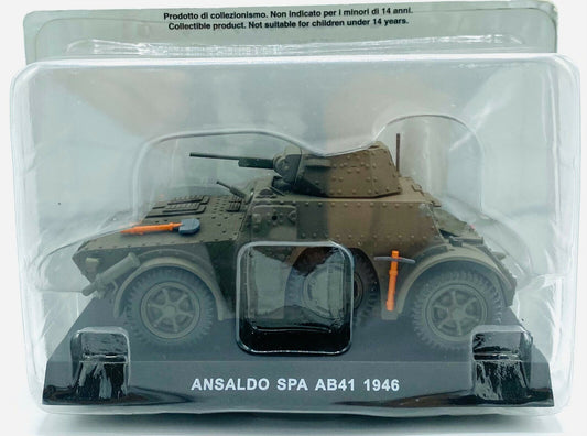 EBOND Ansaldo SPA AB41 - 1946 - Carabinieri - Die Cast - 143 - 0199