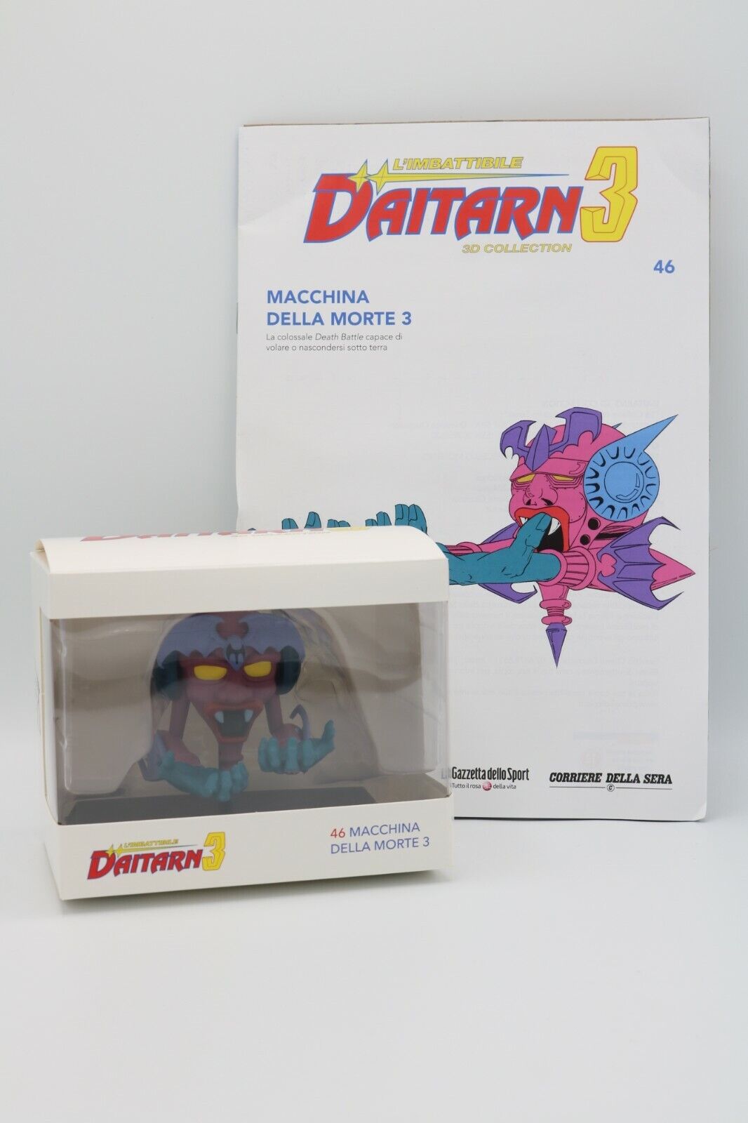 EBOND L'Imbattibile Daitarn 3 3D Collection 46 MACCHINA DELLA MORTE 3 Figure