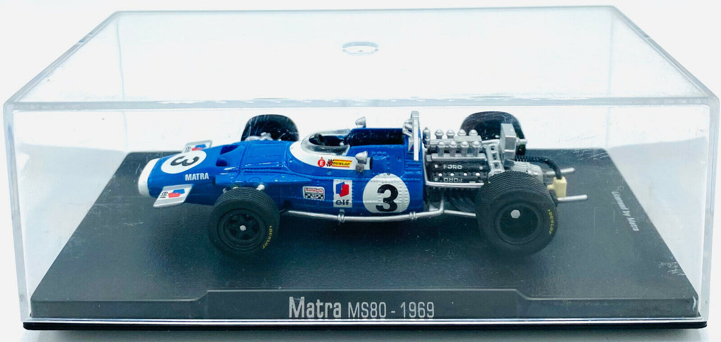 EBOND Modellino F1 Matra MS80 - 1969 - Die Cast - 1:43 - 0201