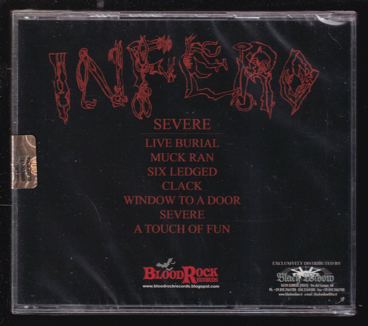 EBOND Infero - Severe 5006 CD CDS001169