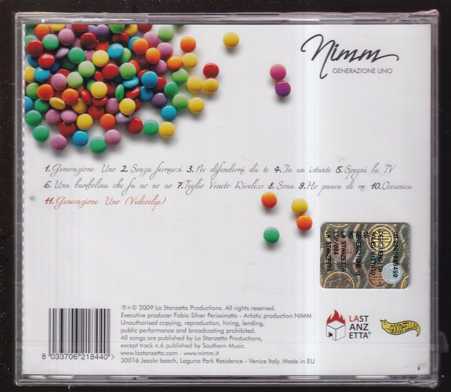 EBOND Nimm - Generazione Uno5020 CD CDS001533