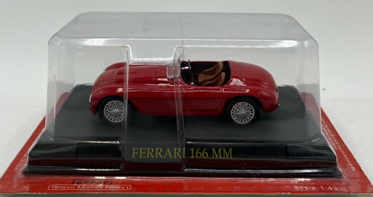 EBOND Modellino Ferrari 166 MM - Die Cast - 1:43 - 0146