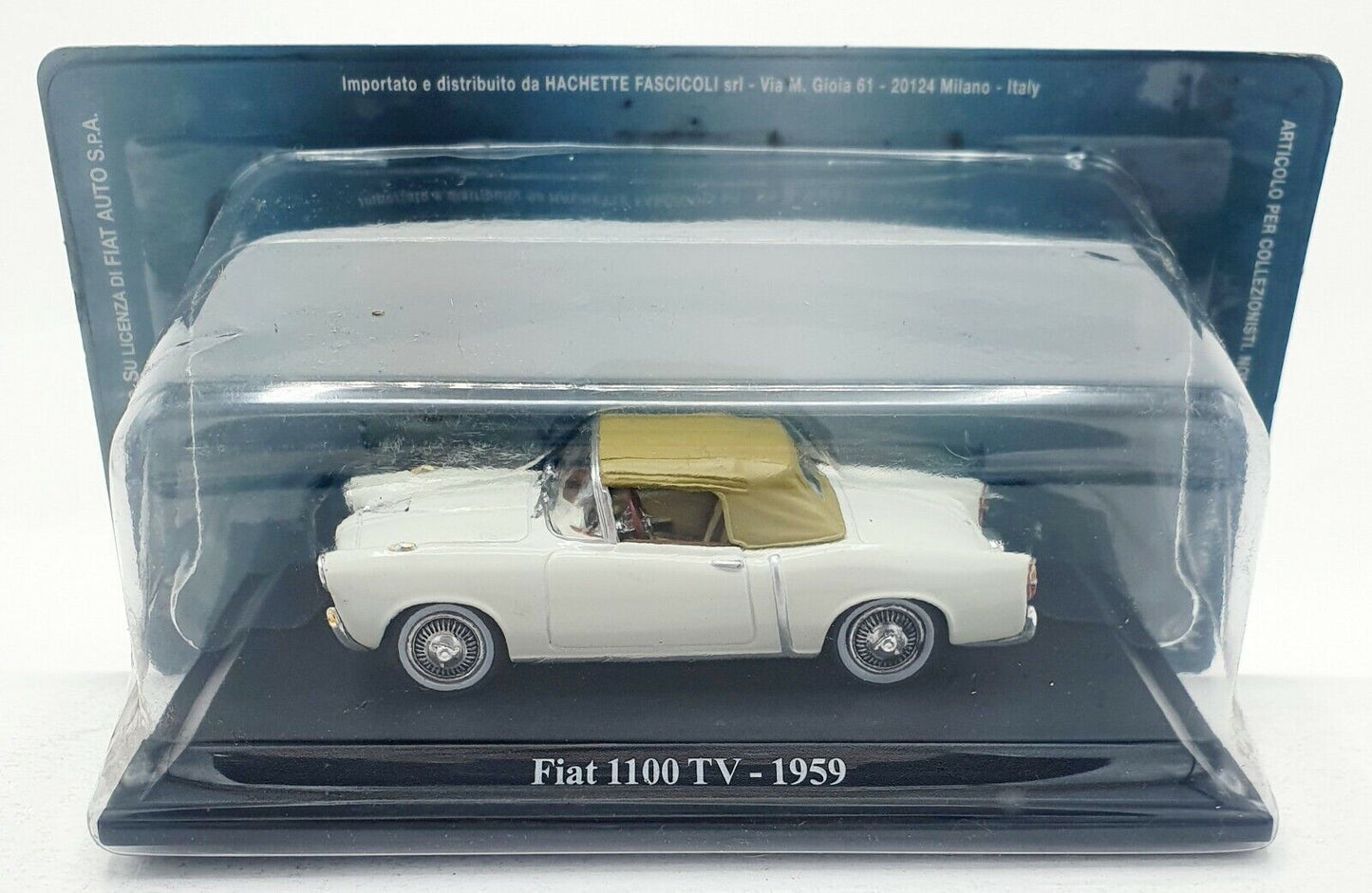 EBOND Modellino Fiat 1100 TV - 1959 - Die cast - 1:43 - 0075.